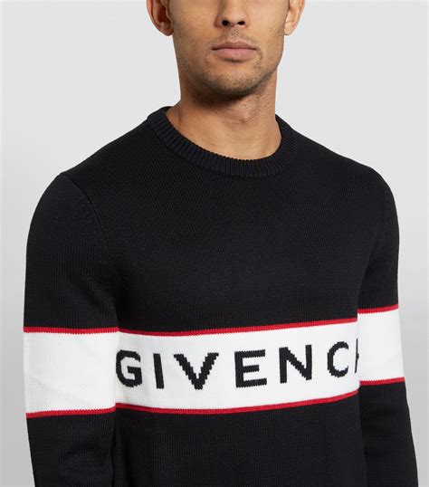 givenchy logo sweater review|givenchy sweater price.